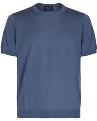 Drumohr - Round-Neck Knitwear - Lyst