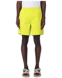 The North Face - Comfortabele Geweven Shorts Met Zakken - Lyst