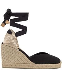 Castañer - Alpargata mit 9 cm keilabsatz - Lyst