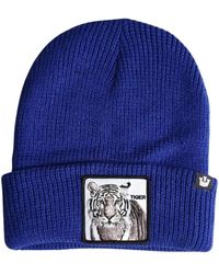 Goorin Bros - Animal Farm Beanie Mütze Blau - Lyst