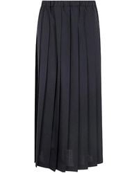 Junya Watanabe - Geplooide Rok - Lyst