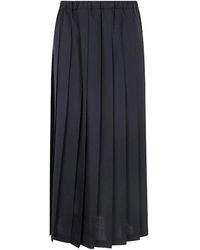 Junya Watanabe - Geplooide Rok - Lyst
