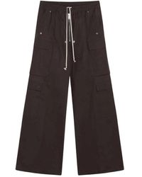 Rick Owens - Wide Trousers - Lyst