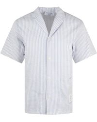 Thom Browne - Short Sleeve Shirts - Lyst