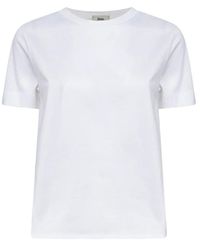 Herno - Cotton Jersey En New Techno Taffeta T-Shirt - Lyst