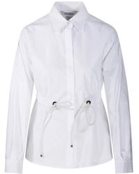 Max Mara - Overhemden ,Wit ,Katoen Tazzina Shirt - Lyst