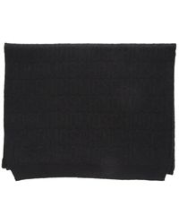 Moschino - Logo Scarf - Lyst