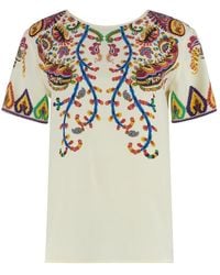Etro - T-Shirts - Lyst