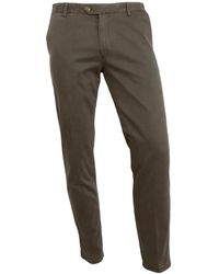 Meyer - Slim-Fit Trousers - Lyst