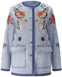 Valentino - Denim Jackets - Lyst