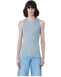 ERL - Sleeveless Tops - Lyst