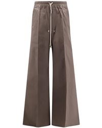 Rick Owens - Wide Trousers - Lyst