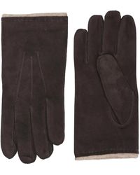 Orciani Handschoenen - - Heren - Bruin