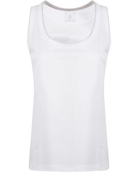 Eleventy - Sleeveless Tops - Lyst