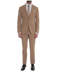 Paoloni - Single Breasted Suits - Lyst