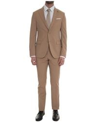 Paoloni - Single Breasted Suits - Lyst