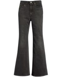 Levi's - Jeans ,Zwart ,Flared Jeans - Lyst