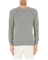 K-Way - Round-Neck Knitwear - Lyst