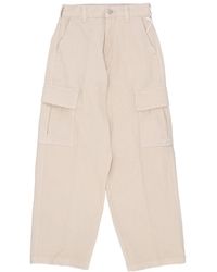Obey - Broeken ,Denim Cargo Denim Pant Clay - Lyst