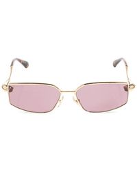 Etro - Accessoires ,Geel ,0137 S Zonnebril - Lyst