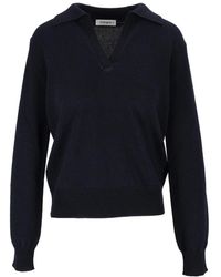 Kangra - V-Ausschnitt Strickware - Lyst