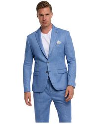 Zuitable - Jassen ,Blauw ,Dinick Colberts Blauw - Lyst
