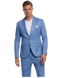 Zuitable - Jassen ,Blauw ,Dinick Colberts Blauw - Lyst
