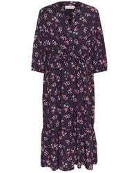 Cream - Midi Dresses - Lyst