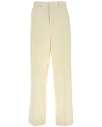 Ami Paris - Straight Trousers - Lyst