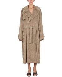 Balenciaga - Jassen ,Jassen Met Ceintuur - Lyst