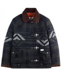 Fay - Jassen ,Veelkleurig ,Stijlvolle Blouson Jas - Lyst