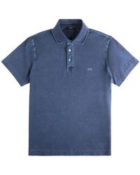 Fay - Blau t-shirt und polo combo - Lyst