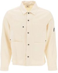 C.P. Company - Cp company overshirt multitasche - Lyst