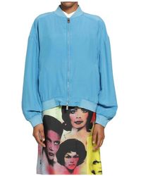 Versace - Zip-Throughs - Lyst