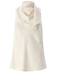 Vince - Sleeveless Tops - Lyst