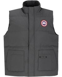 Canada Goose - Waistcoats - Lyst