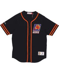 Mitchell & Ness - Nba Vintage Logo Jas - Lyst