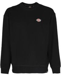 Dickies - Hoodies & Sweatvesten ,Zwart ,Katoen Stijlvolle Sweatshirt Voor Mannen - Lyst