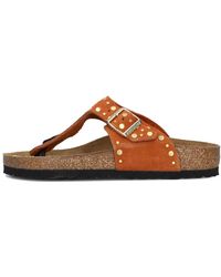Birkenstock - Rivet Border Damen Hausschuhe - Lyst
