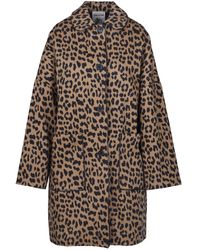 Semicouture - Single-Breasted Coats - Lyst