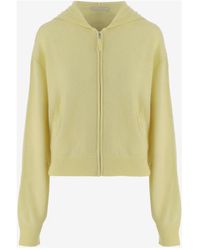 Allude - Wol En Kasjmier Knit - Lyst