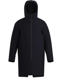 Arc'teryx - Jassen ,Zwart ,Leer Waterdichte Donsjas - Lyst