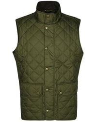 Barbour - New Lowerdale Gilet Trapuntato - Lyst