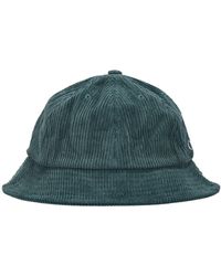 Obey - Cord Bucket Hat Dark Cedar - Lyst