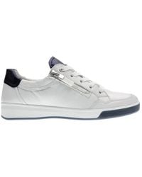 Ara - Weiße freizeit-sneakers für frauen - Lyst