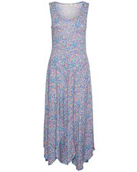 Cream - Maxi Dresses - Lyst