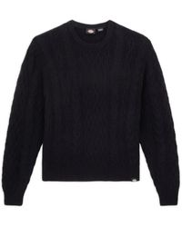 Dickies - Script Cable Sweater - Lyst
