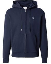 Calvin Klein - Zip-Through Hoodie - Lyst
