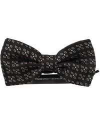Dolce & Gabbana - Farfallino di seta a pois - Lyst
