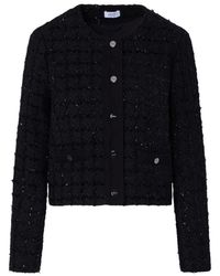 Liu Jo - Tweed Jackets - Lyst